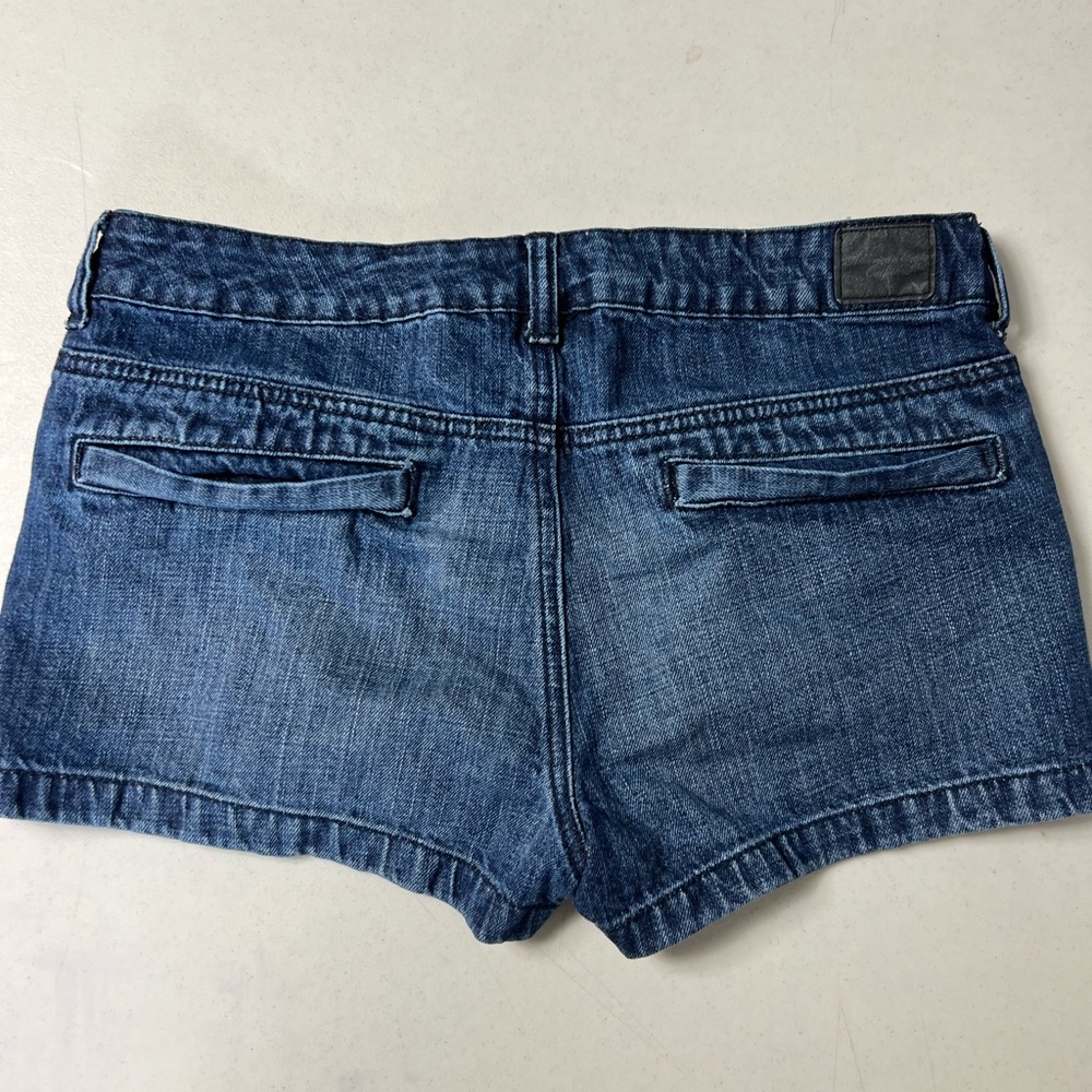 AMERICAN EAGLE jean shorts size 10 - Picture 4 of 10
